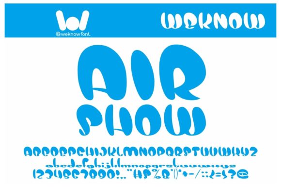 Airshow: Beyond the Bubbles – A Practical Guide to Using This Display Font Correctly
