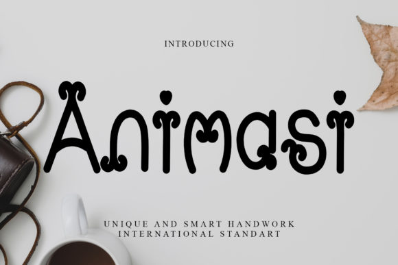 Animasi: Elevating Your Design Projects with Quirky, Chic Typography