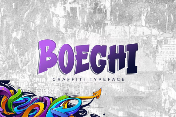 Boeghi: The Bold, Playful Display Font for Authentic Design