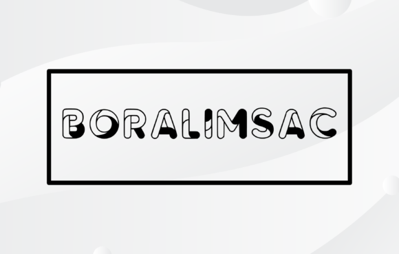Boralimsac: Elevating Design with a Distinctive Display Font