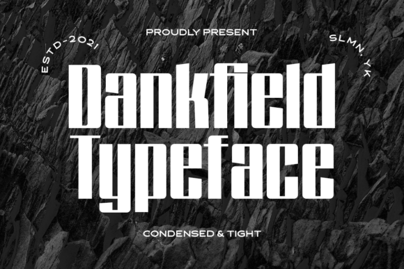 Dankfield: The Bold, Futuristic Display Font for High-Impact Design