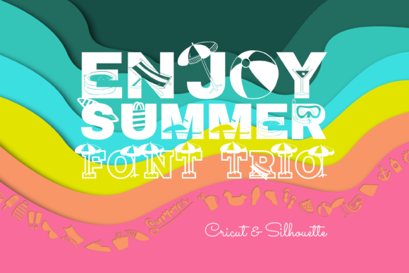 Enjoy Summer Trio: A Practical Guide to Using This Distinctive Font Display