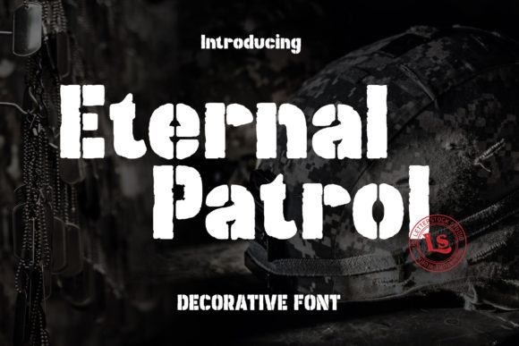 Eternal Patrol: Why This Bold, Textured Display Font Is Reshaping Urban Design