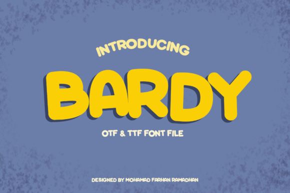 Evaluating Bardy: A Practical Guide to Using Bold Display Typography in Creative Projects
