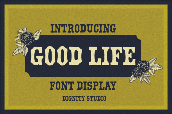 Good Life: Injecting Bold Nostalgia into Modern Design