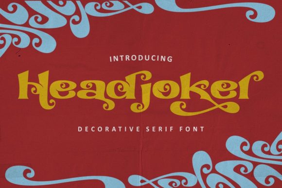 Headjoker: Elevating Design with Vintage Whimsy and PUA Encoding