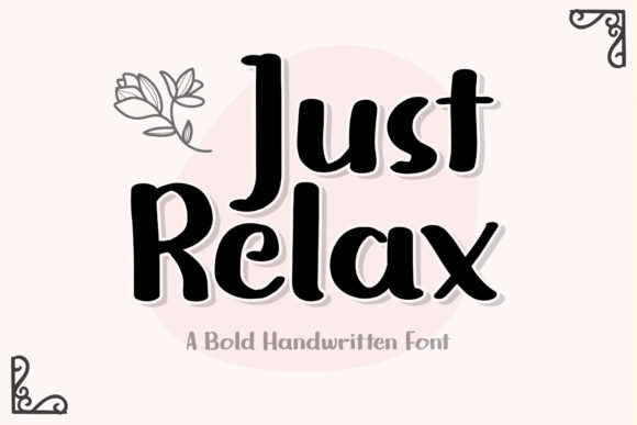 Just Relax: A Strategic Approach to Using a Display Font for Intentional Design