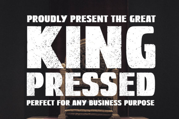 King Pressed