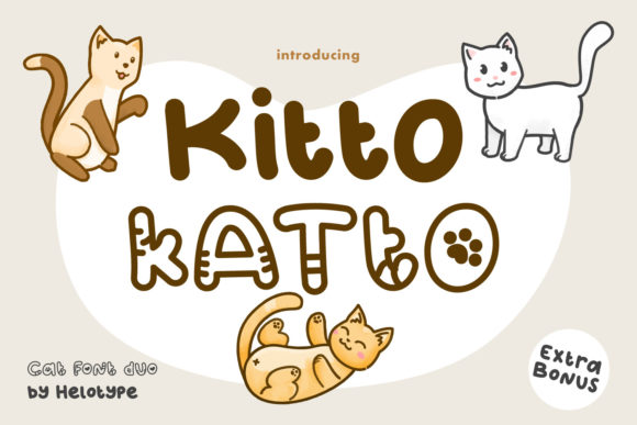 Kitto Katto: A Practical Evaluation of a Playful Display Typeface