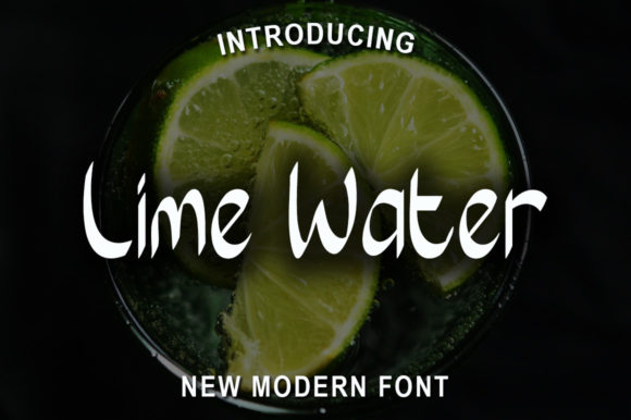Lime Water