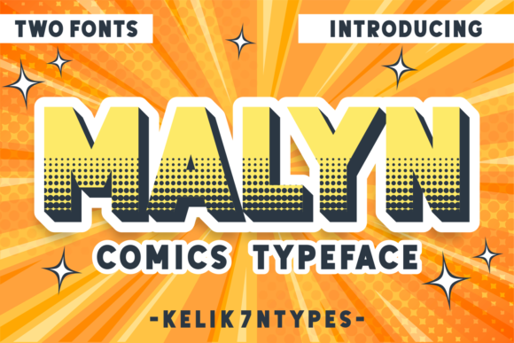 Malyn: Why This Bold Display Font Demands Your Attention