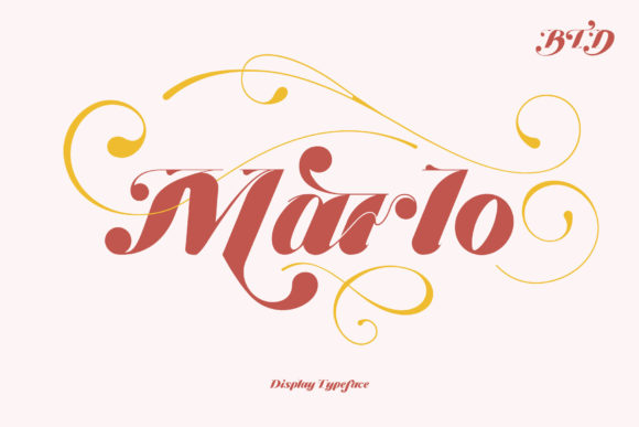 Marlo: Elevating Visual Communication with Chic, Bold Typography