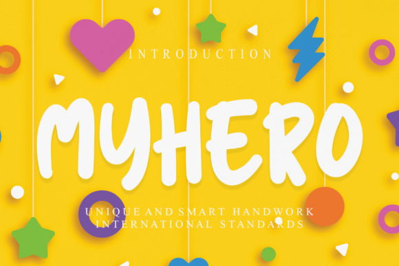 Myhero: Integrating Playful Typography into Professional and Educational Workflows