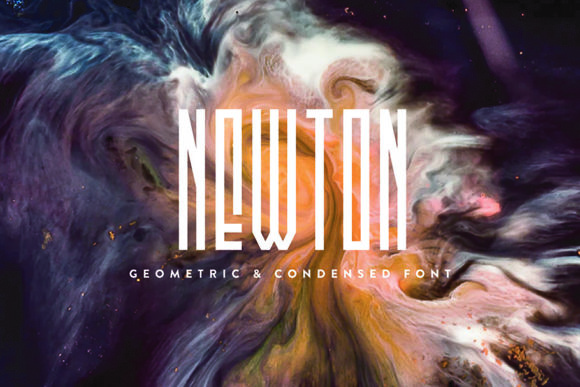 Newton: A Tall, Friendly Display Font for Versatile Design