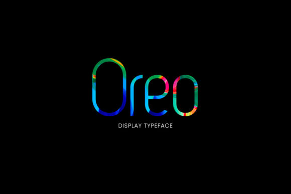 Oreo Font: Minimal Design for Modern Projects