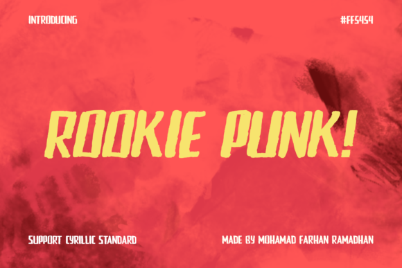 Rookie Punk: Redefining Visual Impact in a Saturated Digital Landscape
