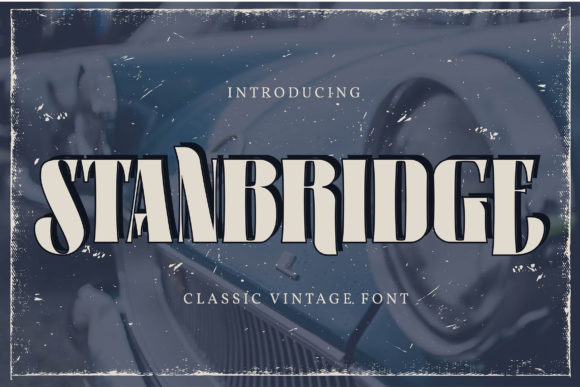 Standbridge: Elevating Visual Identity with Vintage Charm