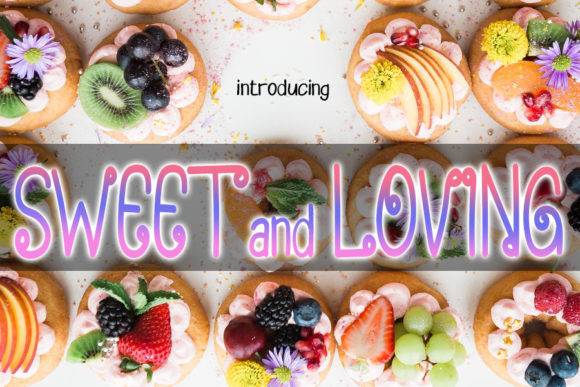 Sweet and Loving: A Display Font That Adds Heart to Your Designs