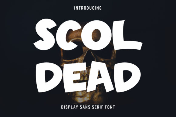 The Impact of Bold Typography on Visual Communication: A Deep Dive into Scoldead