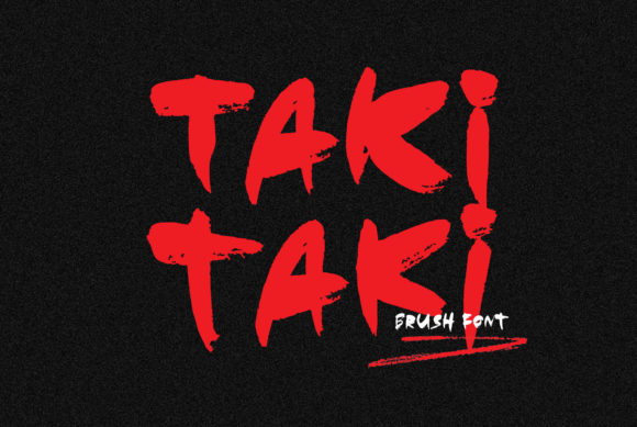 The Taki Taki Effect: Why This Chinese-Inspired Brushed Display Font Is Redefining Visual Identity