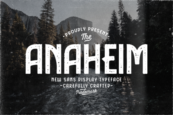 The Timeless Appeal of Anaheim: A Vintage-Styled Font for Modern Creators