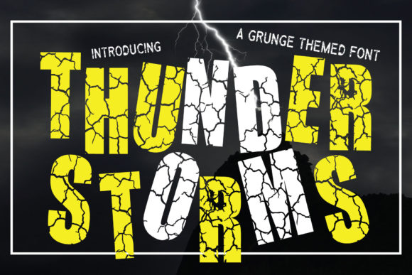 Thunderstorms: Why This Bold Typeface Is the Secret Weapon for High-Impact Design