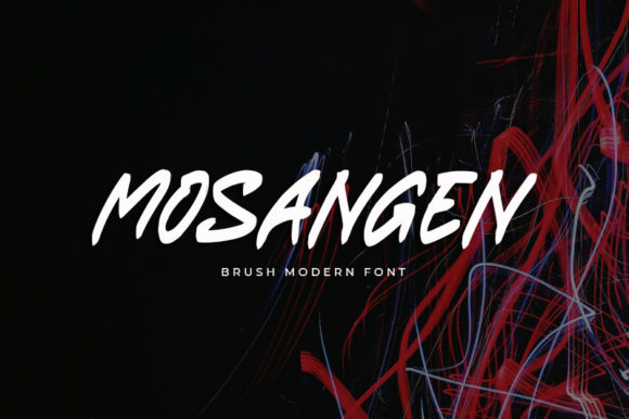 Unlocking Urban Style: Why Mosangen Is the Modern Display Font You Need