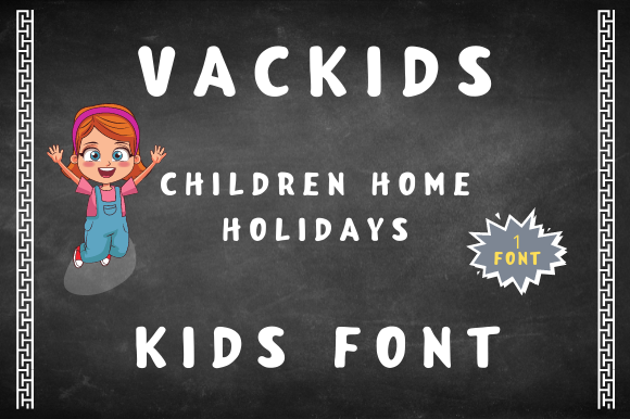 Vackids: Elevating Visual Identity Through Bold Typography