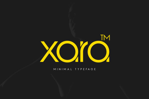 Xara: The Futuristic Display Typeface for Modern Design