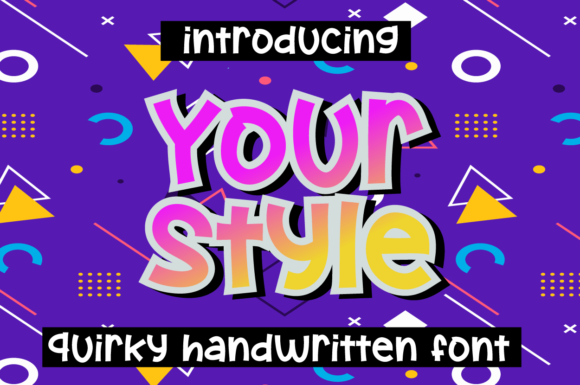 Your Style: The Perfect Display Font for Creative Projects